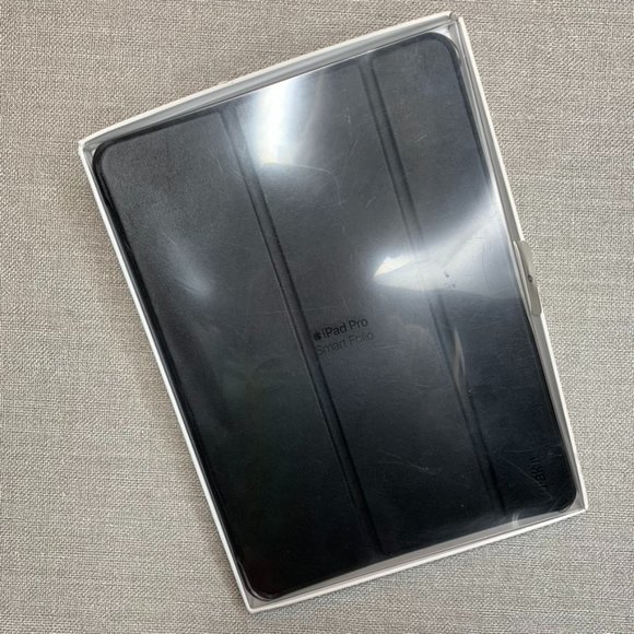 APPLE iPad Pro 11" inch Smart Folio ULAK Geometric Neon Art "Black Doodles" NEW - Picture 2 of 8